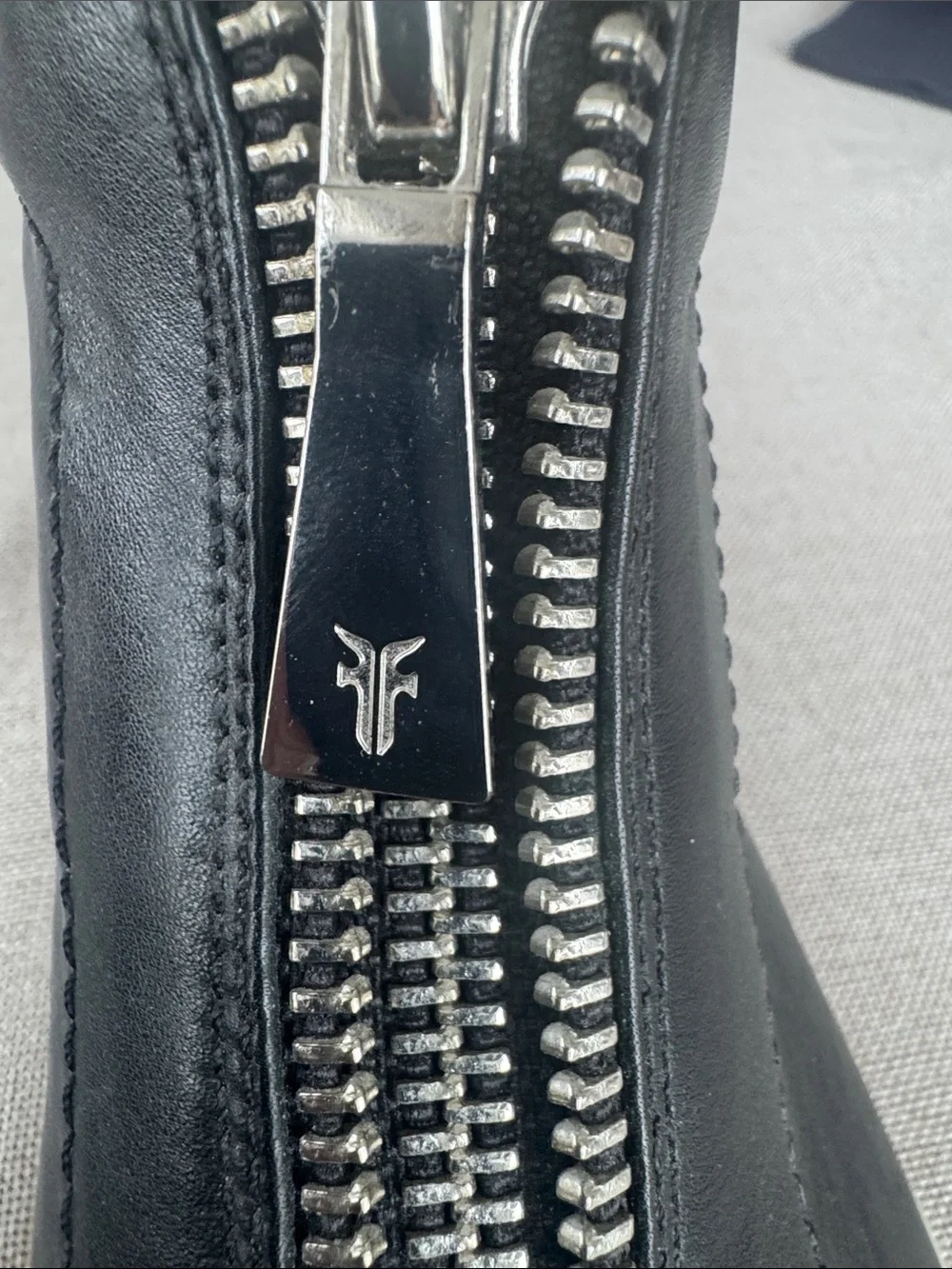 Frye round toe
